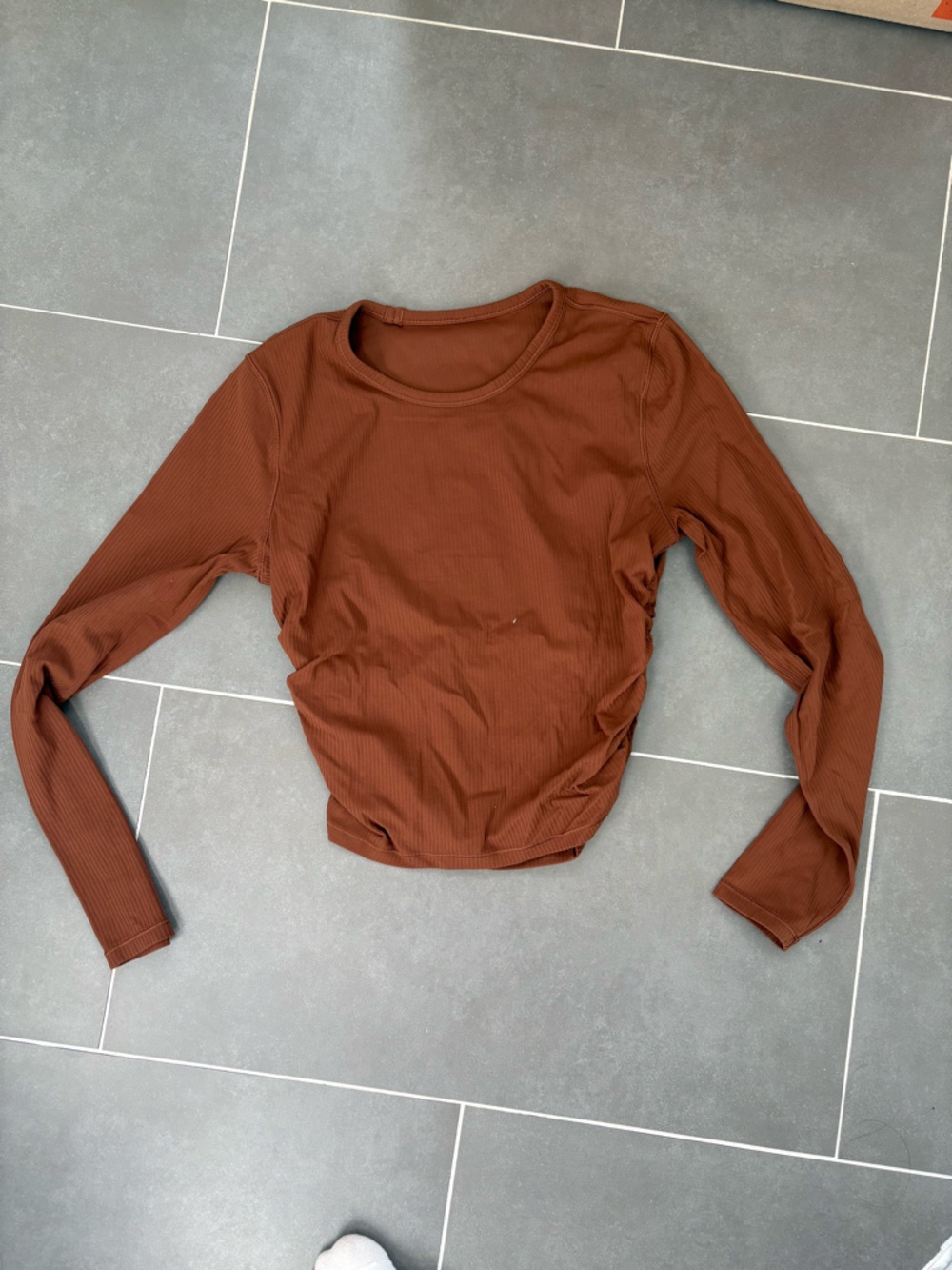 Lululemon All It Takes Ribbed Long Sleeve 6